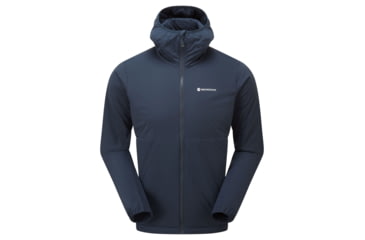 Image of Montane Fireball Lite Hoodie - Mens, Eclipse Blue, Large, MFBLHECLN14