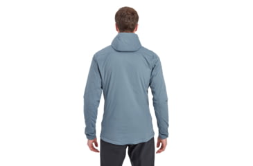 Image of Montane Fireball Lite Hoodie - Mens, Stone Blue, Extra Large, MFBLHSTBX16