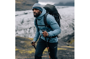 Image of Montane Fireball Lite Hoodie - Mens, Stone Blue, Extra Large, MFBLHSTBX16
