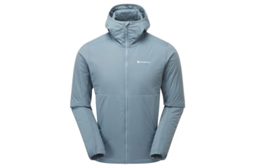 Image of Montane Fireball Lite Hoodie - Mens, Stone Blue, Extra Large, MFBLHSTBX16