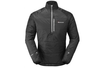 Image of Montane Fireball Smock Clearance - Men's-X-Large-Black/Steel
