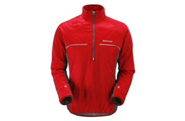 Image of Montane Fireball Smock - Men's-Alpine Red-XX-Large