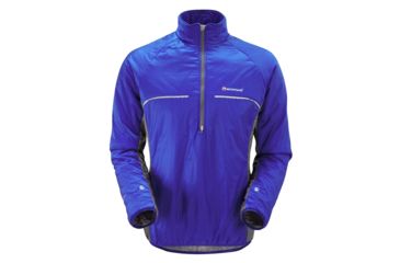 Image of Montane Fireball Smock - Men's-Cobalt-Medium