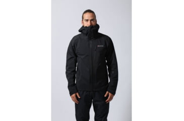 Image of Montane Fleet Jacket, Black, S, MFLEJBLAB6