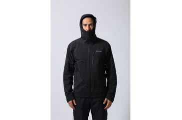 Image of Montane Fleet Jacket, Black, S, MFLEJBLAB6