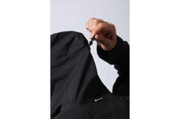 Image of Montane Fleet Jacket, Black, S, MFLEJBLAB6