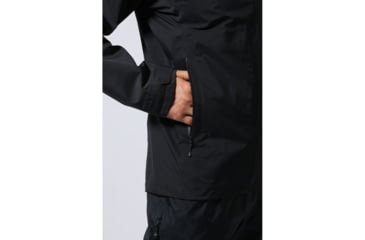 Image of Montane Fleet Jacket, Black, S, MFLEJBLAB6
