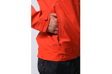 Image of Montane Fleet Jacket, Firefly Orange, S, MFLEJFIRB6