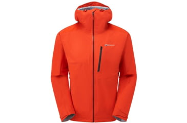 Image of Montane Fleet Jacket, Firefly Orange, S, MFLEJFIRB6