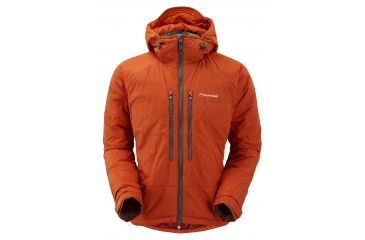 Image of Montane Flux Jacket - Men's-Black/Silver-Large