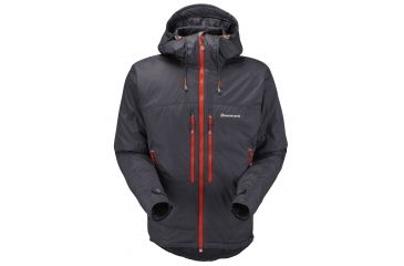 Image of Montane Flux Jacket - Men's-Small-Steel