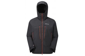 Image of Montane Flux Jacket - Mens-Black-Large