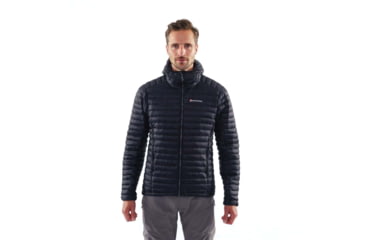 Image of Montane Flylite Down Jacket - Mens, Black, Small, MFLYJBLAB10