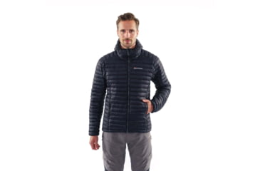 Image of Montane Flylite Down Jacket - Mens, Black, Small, MFLYJBLAB10