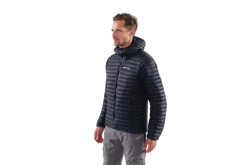 Image of Montane Flylite Down Jacket - Mens, Black, Small, MFLYJBLAB10