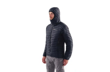 Image of Montane Flylite Down Jacket - Mens, Black, Small, MFLYJBLAB10