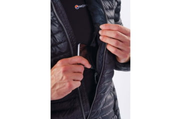 Image of Montane Flylite Down Jacket - Mens, Black, Small, MFLYJBLAB10