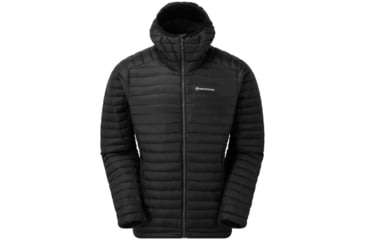 Image of Montane Flylite Down Jacket - Mens, Black, Small, MFLYJBLAB10