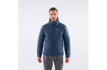 Image of Montane Flylite Down Jacket - Mens, Orion Blue, Extra Large, MFLYJORIX10