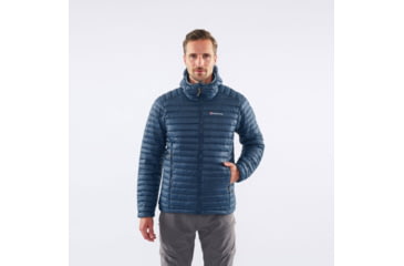 Image of Montane Flylite Down Jacket - Mens, Orion Blue, Extra Large, MFLYJORIX10