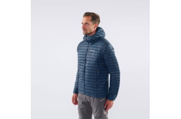 Image of Montane Flylite Down Jacket - Mens, Orion Blue, Extra Large, MFLYJORIX10