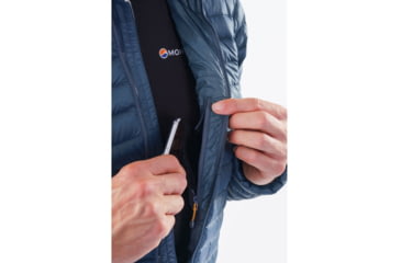 Image of Montane Flylite Down Jacket - Mens, Orion Blue, Extra Large, MFLYJORIX10