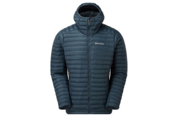 Image of Montane Flylite Down Jacket - Mens, Orion Blue, Extra Large, MFLYJORIX10