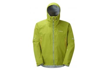 Image of Montane Further Faster Neo Jacket - Men's, Kiwi, Medium, MNT0079-KIWI-MEDIUM