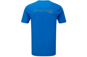 Image of Montane Further Faster T-Shirt - Mens, Electric Blue, Large, MFUFTELEN09