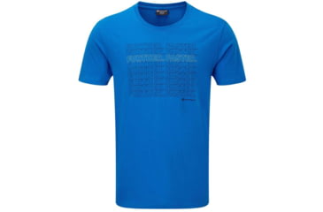 Image of Montane Further Faster T-Shirt - Mens, Electric Blue, Large, MFUFTELEN09
