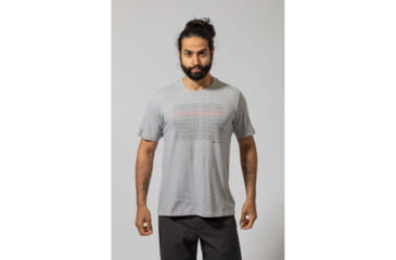 Image of Montane Further Faster T-Shirt - Mens, Grey Marl, Large, MFUFTGRMN09