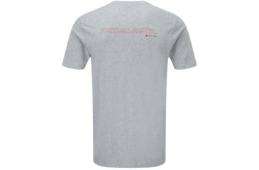 Image of Montane Further Faster T-Shirt - Mens, Grey Marl, Large, MFUFTGRMN09