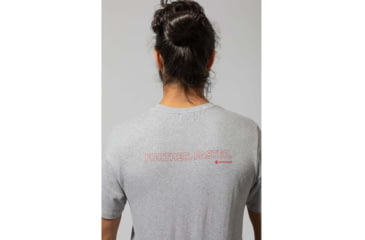 Image of Montane Further Faster T-Shirt - Mens, Grey Marl, Large, MFUFTGRMN09