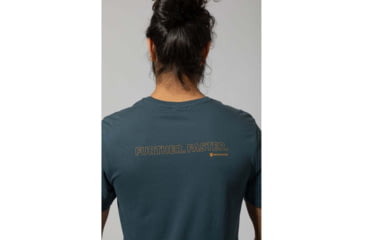 Image of Montane Further Faster T-Shirt - Mens, Orion Blue, Small, MFUFTORIB09