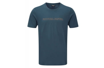Image of Montane Further Faster T-Shirt - Mens, Orion Blue, Small, MFUFTORIB09