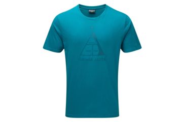 Image of Montane Further Faster T-Shirt, Zanskar Blue, XL, MFFTSZANX5
