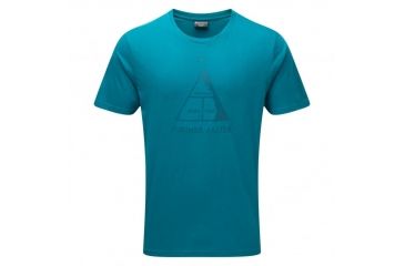 Image of Montane Further Faster T-Shirt, Zanskar Blue, XXL, MFFTSZANZ5