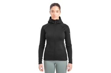Image of Montane Fury Hoodie - Womens, Black, Medium, FFRYHBLAM15