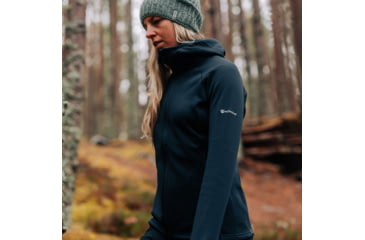 Image of Montane Fury Hoodie - Womens, Black, Medium, FFRYHBLAM15