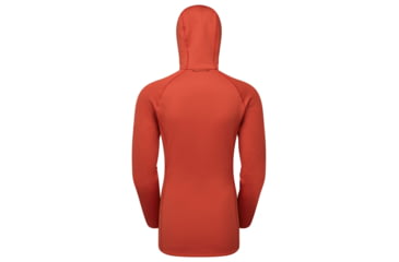 Image of Montane Fury Hoodie - Womens, Saffron Red, Large, FFRYHSAFN16