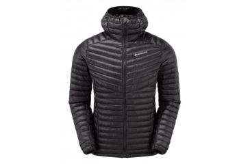 Image of Montane Future Lite Hoodie - Mens, Black, Medium, MFLHOBLAM6