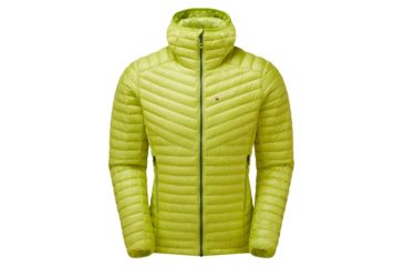 Image of Montane Future Lite Hoodie - Mens, Citrus Green, Large, MFLHOCITN08
