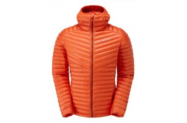 Image of Montane Future Lite Hoodie - Mens, Firefly Orange, Medium, MFLHOFIRM6