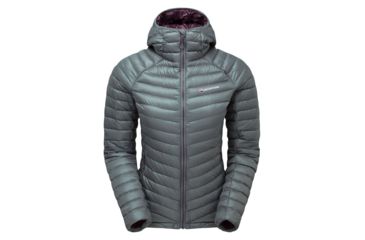 Image of Montane Future Lite Hoodie - Womens, Stratus Grey, Extra Small, FFLHOSTRA6