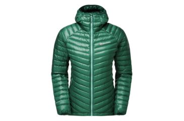 Image of Montane Future Lite Hoodie - Womens, Wakame Green, Extra Small, FFLHOWAKA08