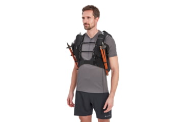 Image of Montane Gecko VP 20 + Vests, Black, Small, PGP20BLAB15