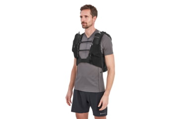 Image of Montane Gecko VP 20 + Vests, Black, Small, PGP20BLAB15