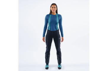 Image of Montane Gradient Pants, Regular Inseam - Womens, Black, UK10/EUR36/US6/S, FGDPRBLAB10