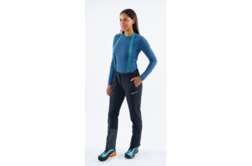 Image of Montane Gradient Pants, Regular Inseam - Womens, Black, UK10/EUR36/US6/S, FGDPRBLAB10