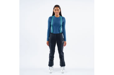 Image of Montane Gradient Pants, Regular Inseam - Womens, Black, UK10/EUR36/US6/S, FGDPRBLAB10